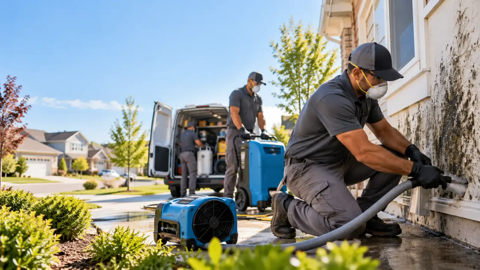 Mold Remediation in Rock Island, WA