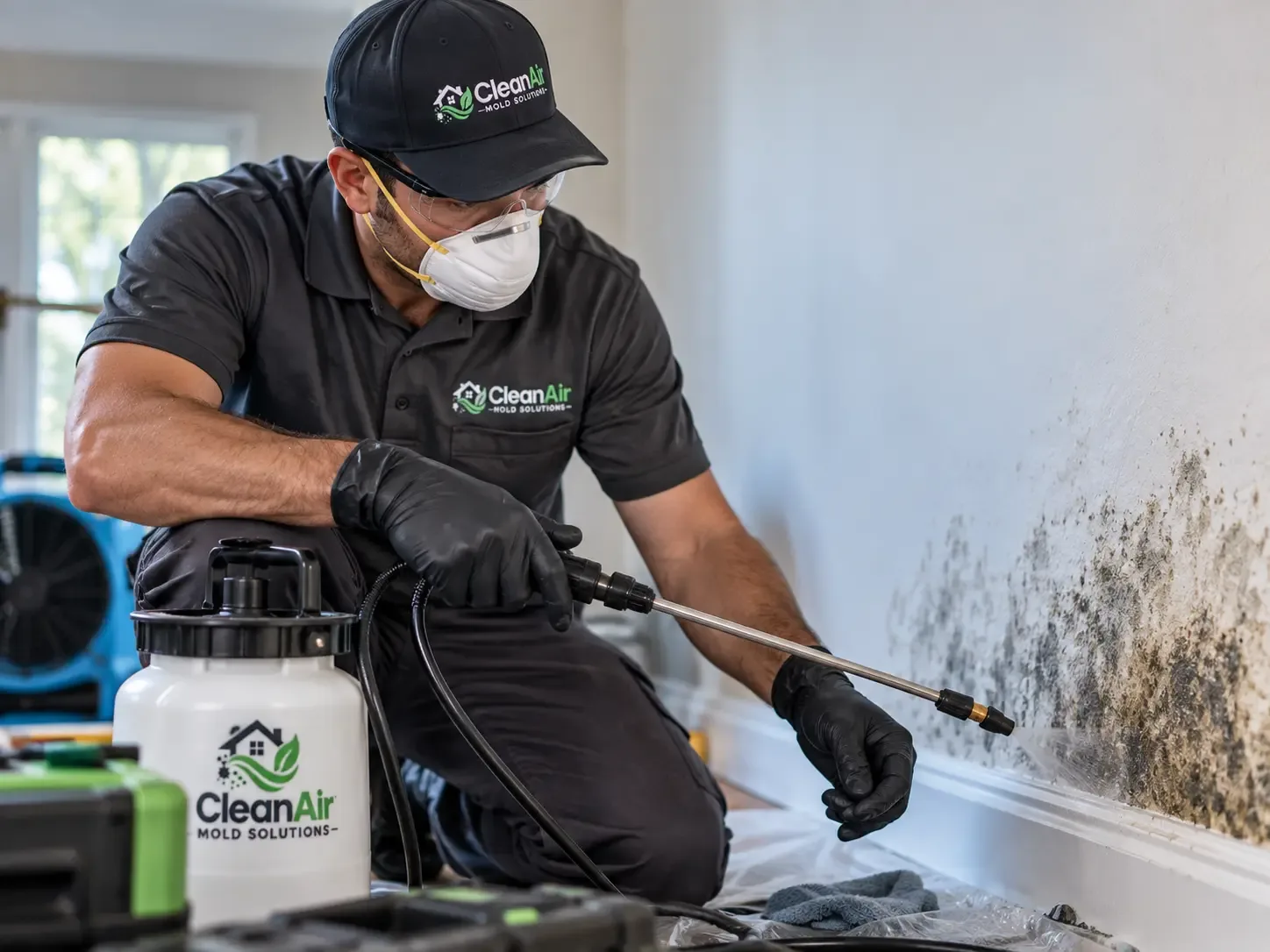 Why choose Mold Remediation in Rock Island, WA